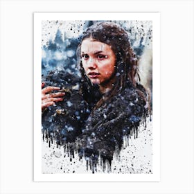 Gilly Game Of Thrones Painting Art Print