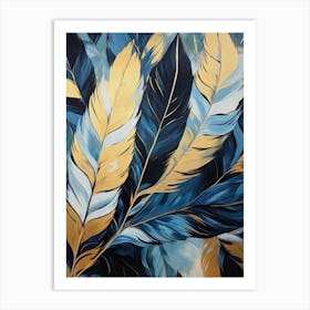 Feathers 11 Art Print