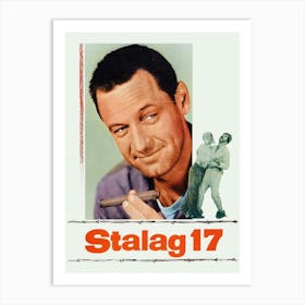 Stalag 17 (1953) Art Print