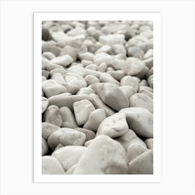 Gray Stones_2268937 Art Print