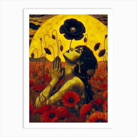 Prayer For Ukraine Art Print