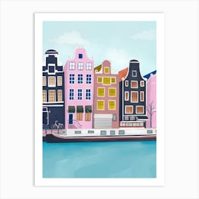 Amsterdam Art Print