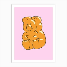 Teddy Bear 1 Art Print