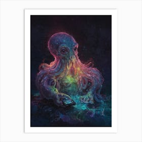 Octopus 33 Art Print