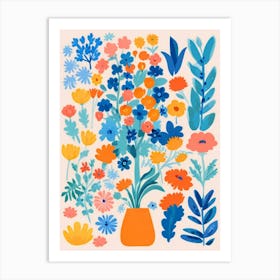 Floral Arrangement Art Print