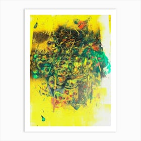 Abstract Painting Art Print