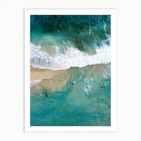 Into The Water 5 Art Print