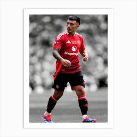 Lisandro Martinez Manchester United Art Print