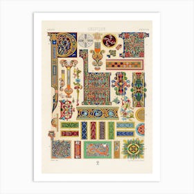 Celtic Pattern, Albert Racine 1 Art Print