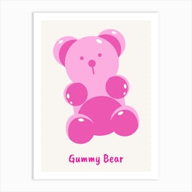 Gummy Bear Art Print