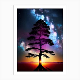 Lone Tree 35 Art Print