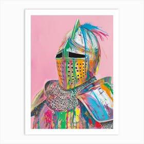 Knight In Armour Art Print