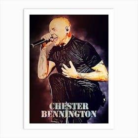 Art Of Bennington Art Print