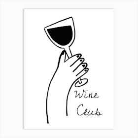 Wine Club Poster