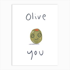 Olive You Poster