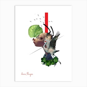 Fourmi Art Print