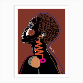 mmvce portrait 16 Art Print