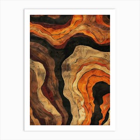 Sands Of Time Art Print