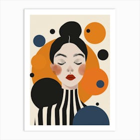 Asian Woman 44 Art Print