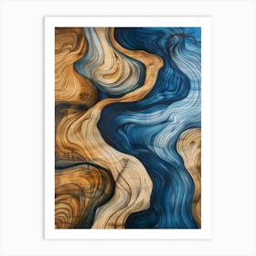 'River' 2 Art Print