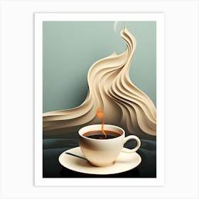 Cup Of Serenity Art Print