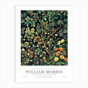 William Morris Exhibition 31 Art Print