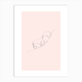 Babe In Arms Kids and Nursery Art Print