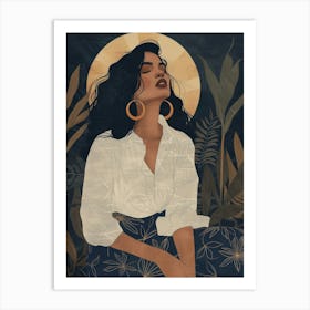 Sexy Woman 3 Art Print