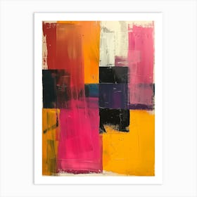 Abstract Painting 200 Art Print