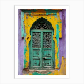 Rajasthan Art Print