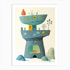 Fairy House Art Print