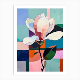 Magnolia 6 Art Print