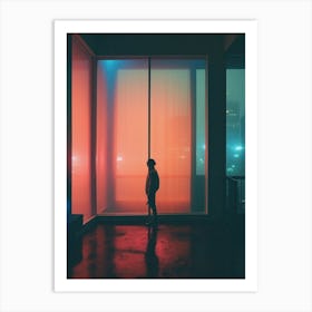 Night In The City Art Print