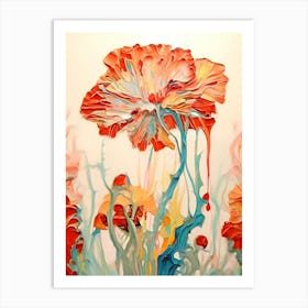 Poppies 17 Art Print