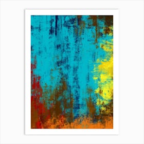 Abstract - Abstract Stock Videos & Royalty-Free Footage 1 Art Print