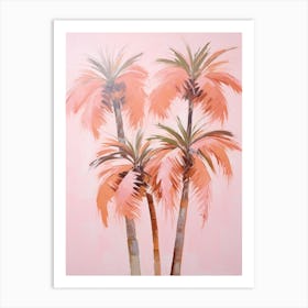 Three Palm Trees 1 Art Print