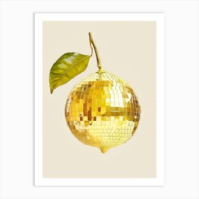 Disco Ball 30 Art Print