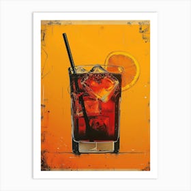 Aperol Spritz Art Print 244 Art Print