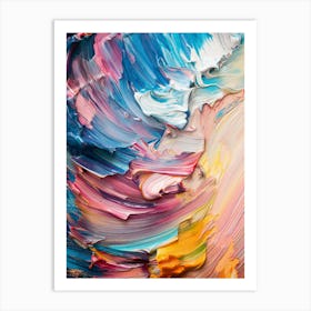 Abstract Painting 417 Art Print