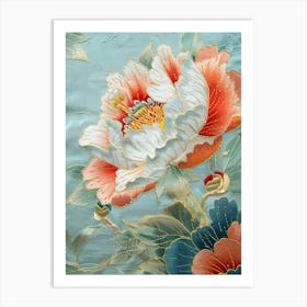 Chinese Peony 8 Art Print