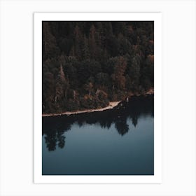 Montana Lake Shore Art Print