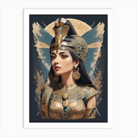 Egyptian Queen 6 Art Print