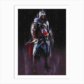 Ezio Auditore Da Firenze (Assassins Creed) Art Print