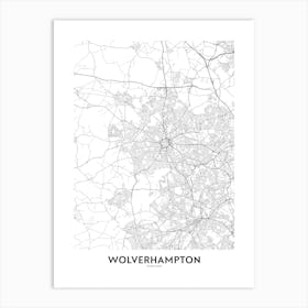 Wolverhampton Art Print
