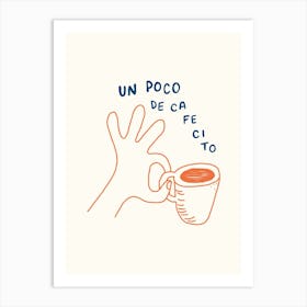 Cafecito Print 2 Poster