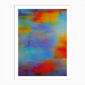 Abstract Painting 38 Art Print