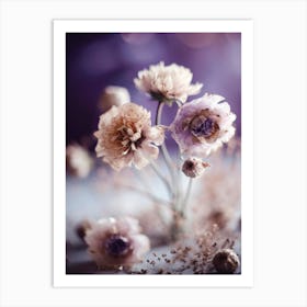 Purple Mood Art Print