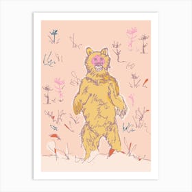 Mama Bear Art Print