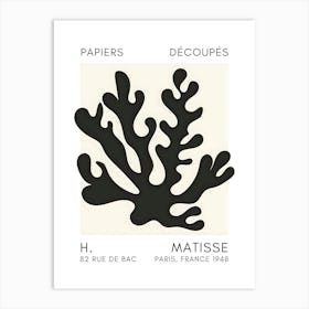 H Matisse 62 Art Print