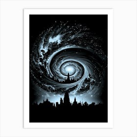 The Dark Tower Art Painting Art Print